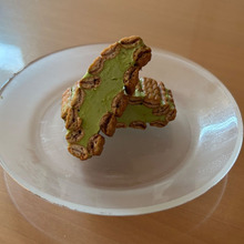 【しるこサンド】で!アイスサンド♡