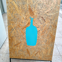 今日のespresso break『BLUE BOTTLE COFFEE』