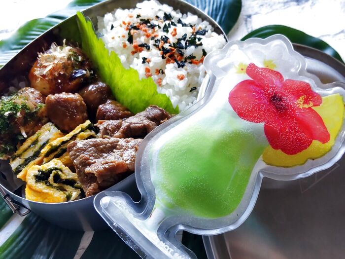 【ダイソー】可愛いの見っけ!♡「トロピカル」な保冷剤で涼しく夏気分ー!
