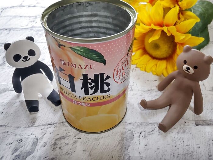 【果物缶食べきれないー!捨てないでー!】開けたら何日持つか調べてみた!安心して食べたよ♪