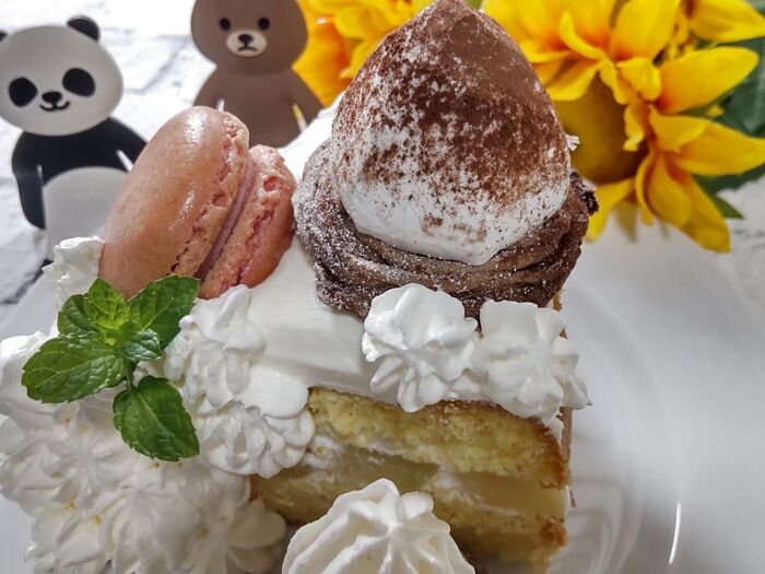 モンブランはお家で冷凍できる、できない?【ローソン】冷凍スイーツこう使ってみたー!