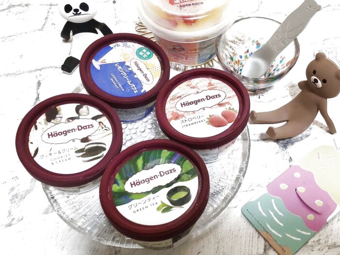 アイスクリーム、美味しいですよねー!