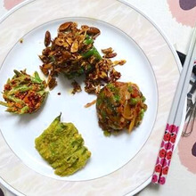 インゲンの証明 パコラ アーモンド トマト 麻辣マヨ