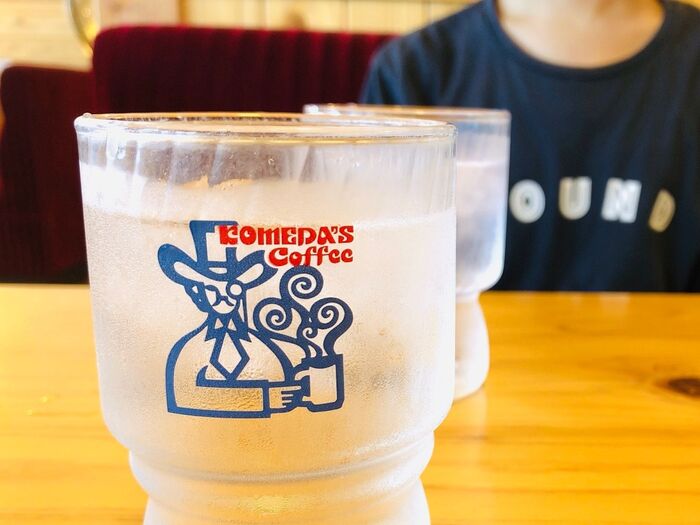 【コメダ珈琲のドリンク】「お得なモーニングタイム過ぎた時は…。」息子の定番メニュー♪
