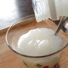 ペットボトルで作るふるふるカルピスゼリー