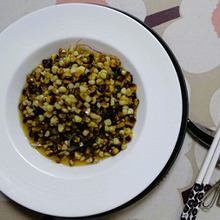 〈ご馳走3連発なお家ディナーその1〉アーリーレッドとバジルのコーンバターソース