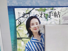 【50代雑誌】やっぱり購入したお宝付録♡お気に入りのヴィトンのバッグのサブバッグに!