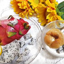 【まかないデザート】冷蔵庫にある3つのもので、めちゃウマ簡単おやつー!