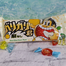 全国発売開始ですよぉー!待望の「ガリガリ君梨」!お子様にも人気なアイスキャンディー!