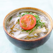 【くらし薬膳】夏バテ予防♪もずく酢ともやしの和え物~夏の薬膳