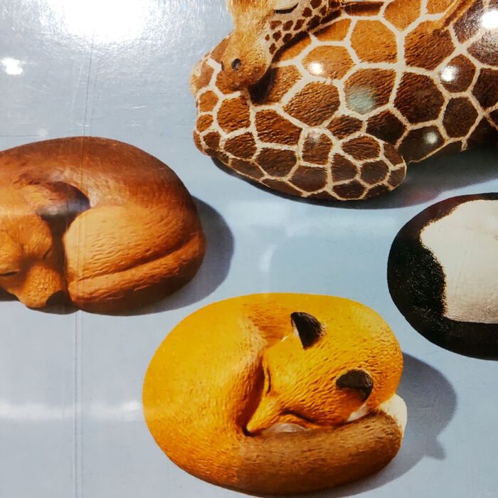 【大阪マルイでガチャガチャ】ミニチュアの動物が悶絶級に可愛い♡癒されたい方へ「まあるく寝」!