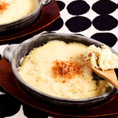 【長芋のドリア】便利な野菜だし使用!