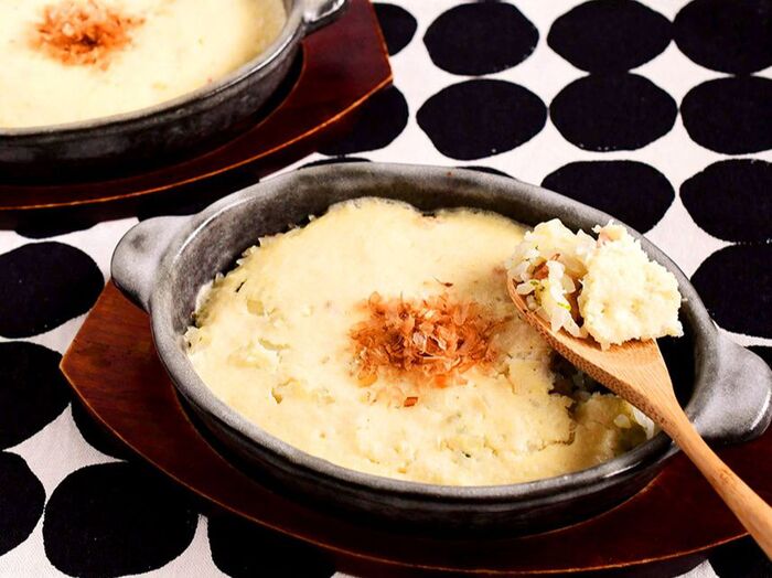 【長芋のドリア】便利な野菜だし使用!