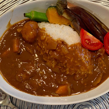 完熟トマトで美味しいカレー