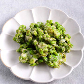 【枝豆の万能おだしフリット】便利な野菜だし使用!