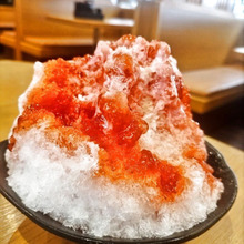 お腹いっぱいでも食べられちゃう♡回転寿司のかき氷