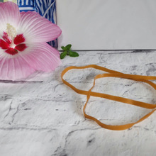 アマゾンで注文した際に雑誌についている、ゴム2本!捨てちゃダメー!我が家では欠かせません。