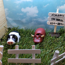 【大阪マルイでガチャガチャ】めちゃ可愛い♡頭がゆらゆら動く「べこ」全5種類ー!どれ当たった?