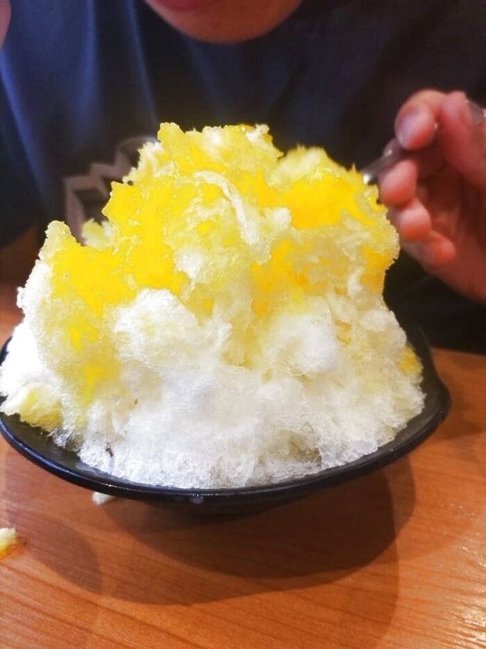 夢のふわ雪 ダブルマンゴー