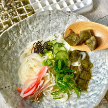 2つを合体するだけ!冷んやり「だし氷」でツルツル素麺♡