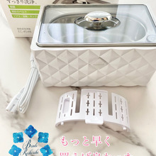 超音波洗浄器でどこまで綺麗になるの?