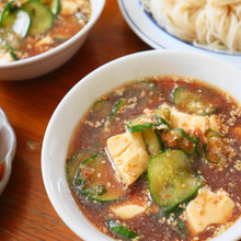 ツナ缶で手軽にすぐできる!つい食べ過ぎちゃう冷や汁風素麺