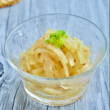 冬瓜は生でもおいしい!冬瓜のおかかレモン醤油