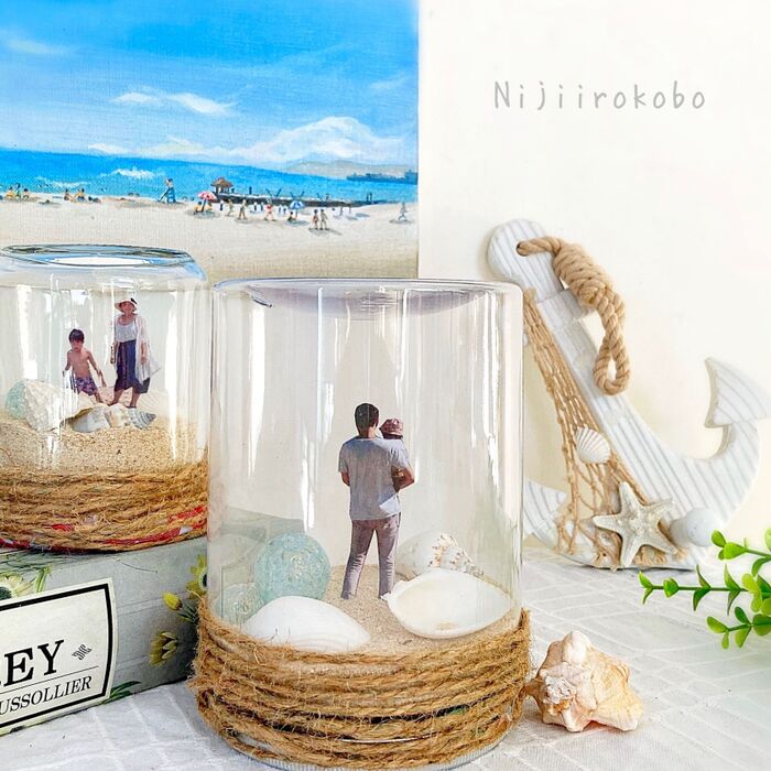 忘れたくない記憶を真空パック!夏の思い出ドーム