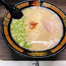 【一蘭】ありがとう!サービス精神旺盛過ぎます!!