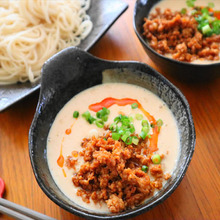 まろやかだけどガッツリ濃厚!豆乳坦々素麺