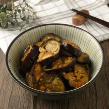 5分で完成!ナスの生姜醤油和え