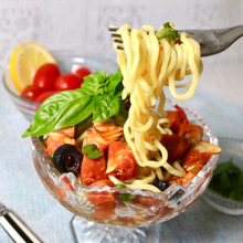 【ボンゴレロッソ】のアイスCUBE♡冷たい旨辛ラーメン♪