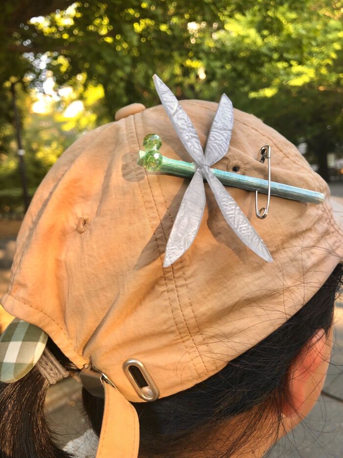 羽をつければ完成!