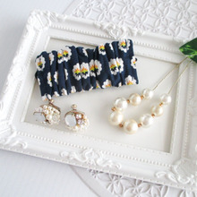 【動画付き】ハギレ活用!!プリーツがオシャレなヘアゴム