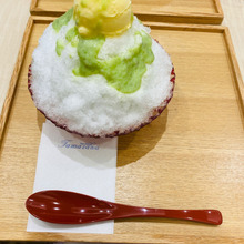 老舗・北の菓匠 玉澤総本店・ご当地かき氷