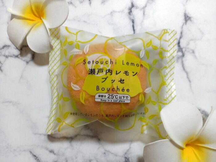 キラキラの海と太陽に包まれた流行の瀬戸内レモン!【シャトレーゼ】瀬戸内レモンブッセ♡