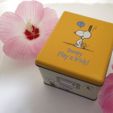 【USJ お勧め土産】貰って嬉しい♡中身も美味しい!素敵な缶入りクッキー♡スヌーピー缶ー!