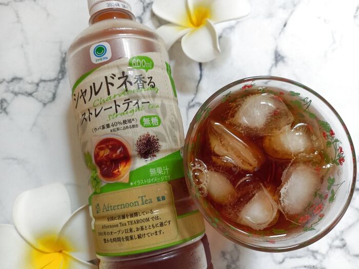 真夏にゴクゴク飲みたいティー♡【ファミマ】Afternoon Tea監修♪期待大!