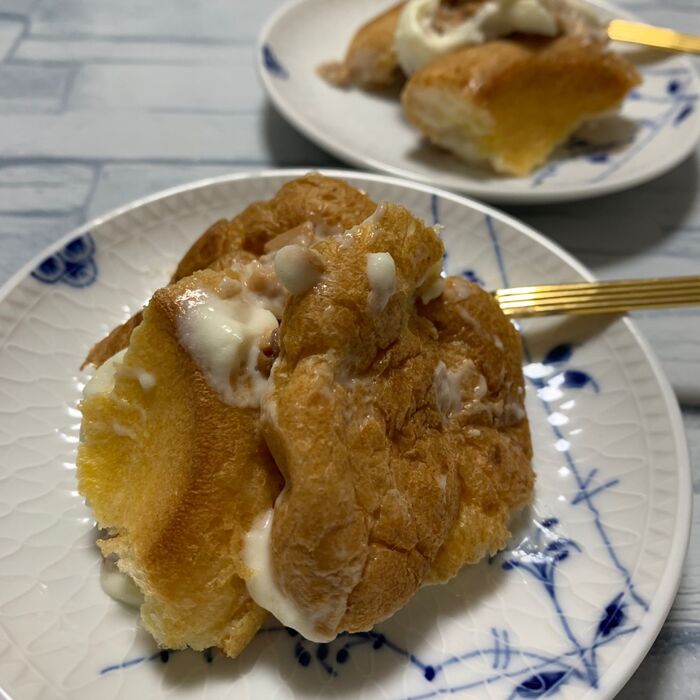 懐かしくて新しいしるこサンドアレンジ!