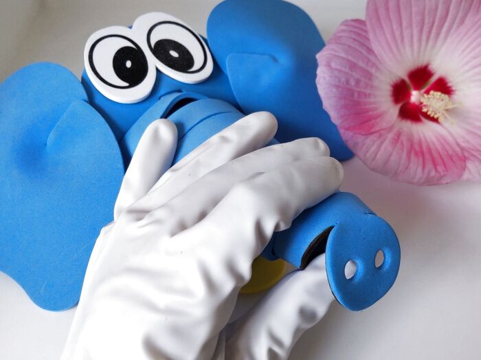 【KEYUCA】日本製♡税込198円!コスパ良く、素敵すぎるビニール手袋ですよー!