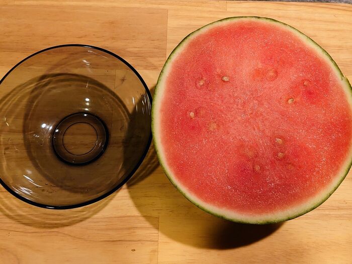 サラダ用のものが丁度あったので