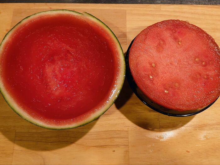 あら!なんと言う事でしょう。綺麗に抜けました