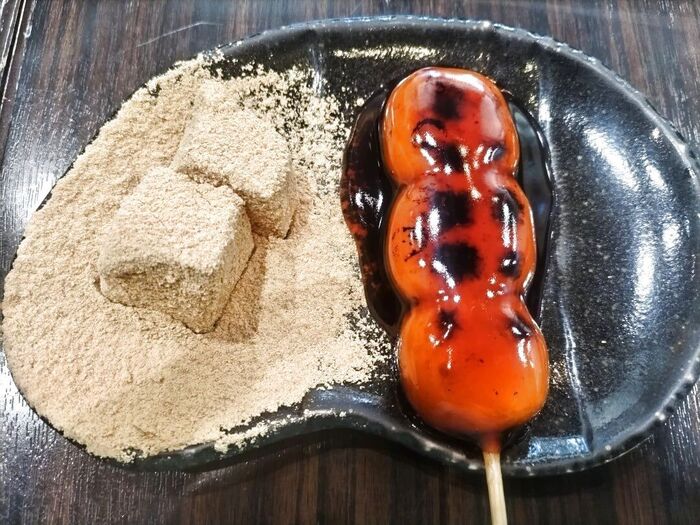 出来立てみたらし♡