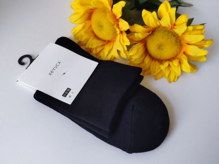 【KEYUCA】「40代50代」締めつけ感フリー♡履き口のゴムが入れていないのに、ゆったり仕様ー!