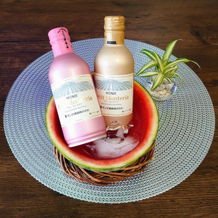 飲料を冷やすのもいいよネ