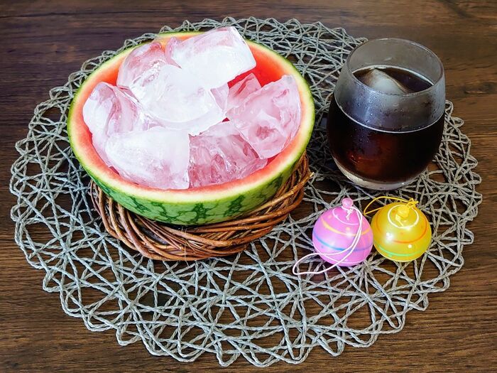 氷を入れたりも