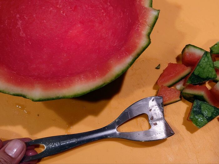 ちなみに、バターを四角にカットする専用の物で簡単・綺麗にカットできたよ