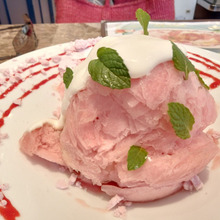 今日のかき氷&espresso【caffarel 神戸北野本店】