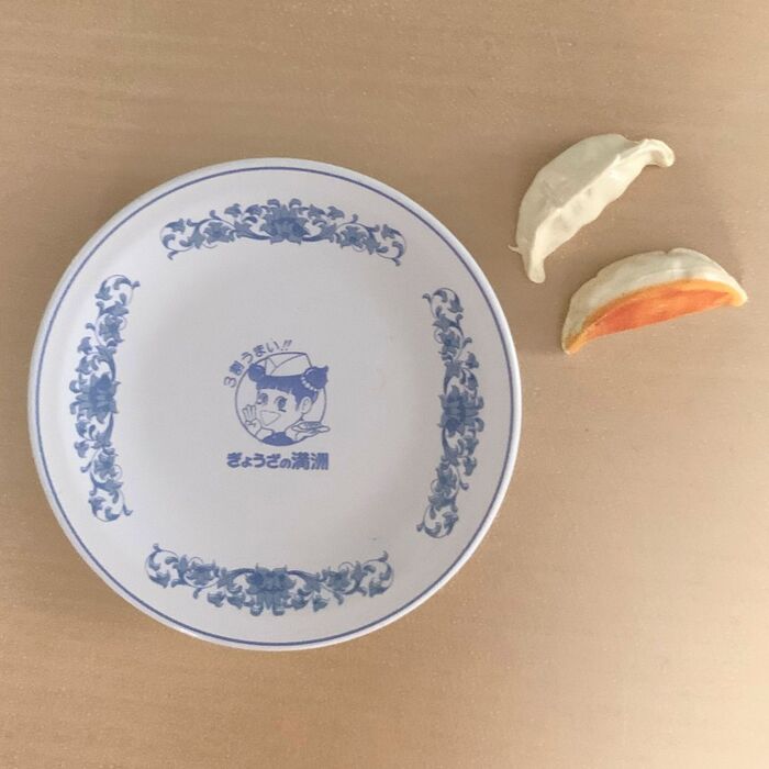 3割うまい!!「ぎょうざの満洲」がミニチュアになって登場♡