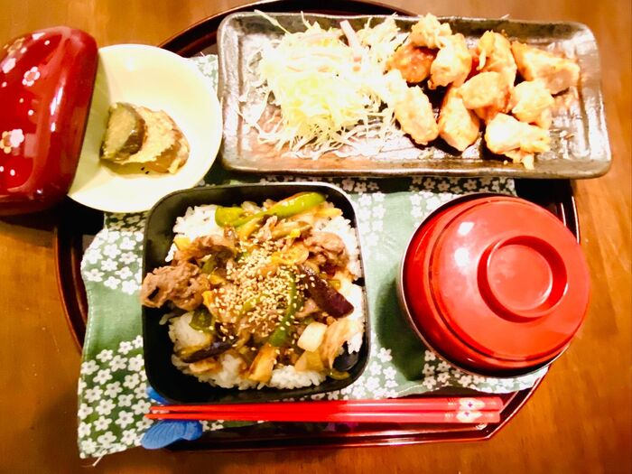 夏バテ予防にはやっぱり!キムチ丼